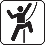 climber logo