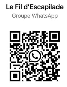 WhatsApp ouvert